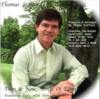 the cover of thomas stifford's new and old songs of faith