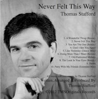 never felt this way by thomas stafford